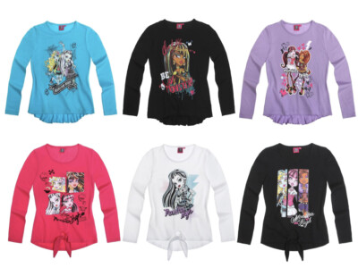 Monster High Shirt Langarmshirt in verschiedenen Designs