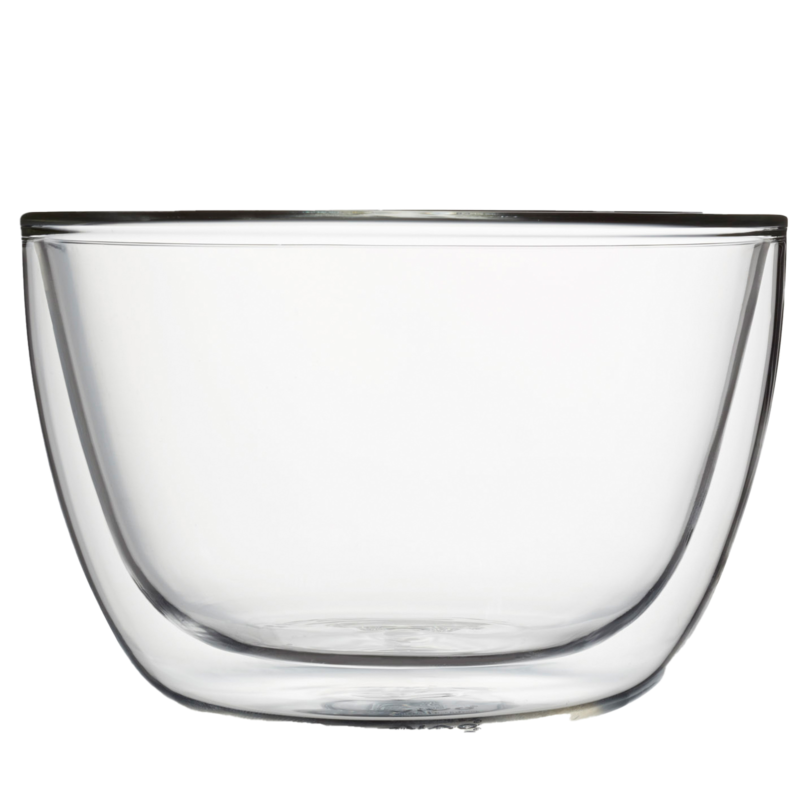 Vivo by Villeroy & Boch 13 cm Double Walled Glass Bowl Set of 6 Heat