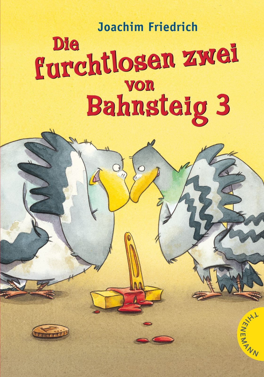 Thumbnail - Joachim Friedrich; Dirk Hennig / Die Furchtlosen Zwei Von Bahnsteig 3