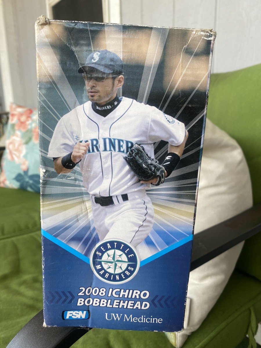 Ichiro Suzuki #51 Seattle Mariners Baseball 2008 SGA Bobblehead