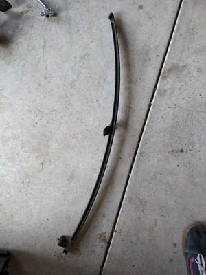 OEM DEL SOL Left Driver DOOR WINDOW GLASS CHANNEL TRACK guide sash holder rail