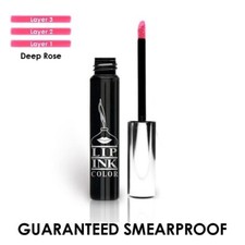 Lápiz labial líquido orgánico vegano a prueba de manchas TINTA LABIAL - Deep Rose