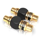 VIABLUE XS Series RCA Adapter Female Coupler Set Extension High-End - 40680