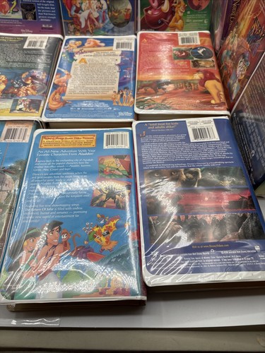 Walt Disney VHS Lot | Disney Class VHS Set Of 15 - Picture 8 of 19