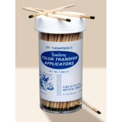 Dr. Thompson Color Transfer Applicators, 150/Bottle