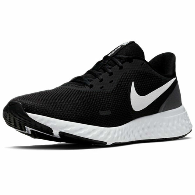 Nike Revolution 5 Scarpe Sportive per Uomo, EU 43 - Nero/Antracite/Bianco |  Acquisti Online su eBay