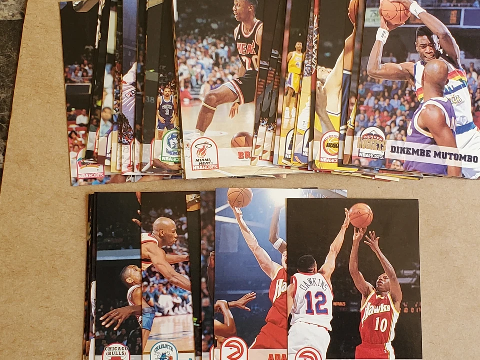 1992-93 1993-94 NBA HOOPS / SKYBOX BASKETBALL TRADING CARDS YOU PICK 50% OFF 2+ - Image 2 of 3