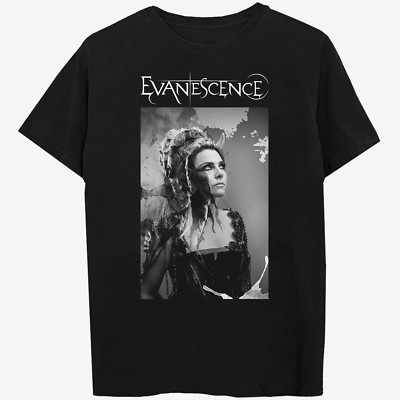 Evanescence Amy Lee Boyfriend black T-shirt short sleeve S to 5Xl