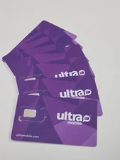 Ultra Mobile Prepaid $19 (3 months) 3GB 1 Month Plan with Sim Card or eSIM