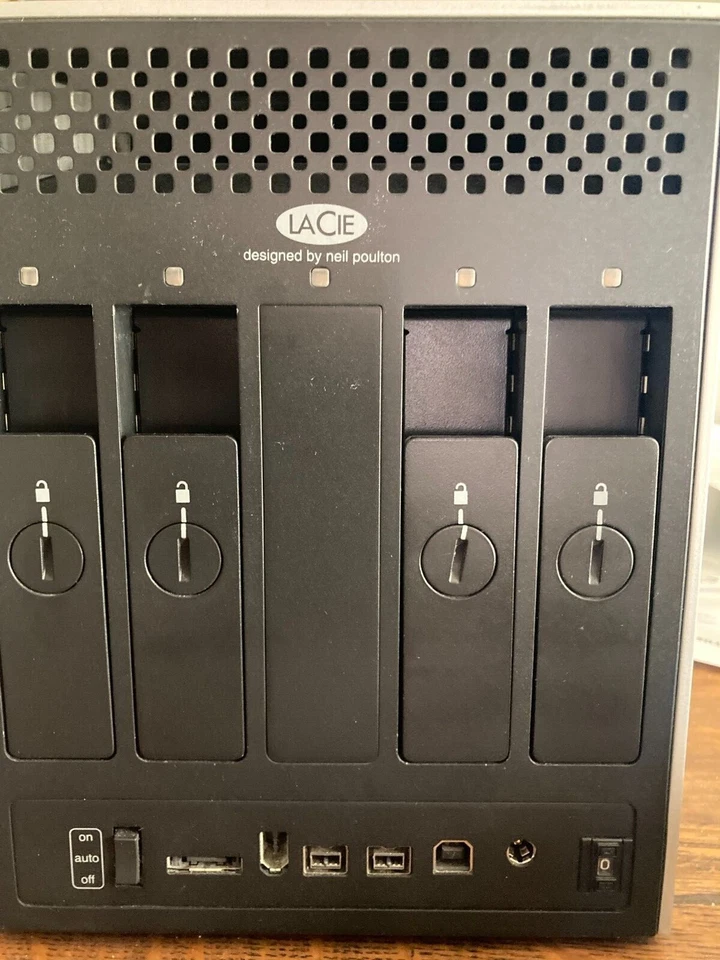6TB LaCie 4big Quarda U - Includes Harddrives for Free - Used - Good Condition - Image 2 of 4