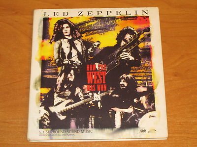 LED ZEPPELIN How The West Was Won 2 DVD AUDIO 5.1 | eBay