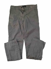 Children's Place Boy's Gray Adjustable Waist Pants Size 10