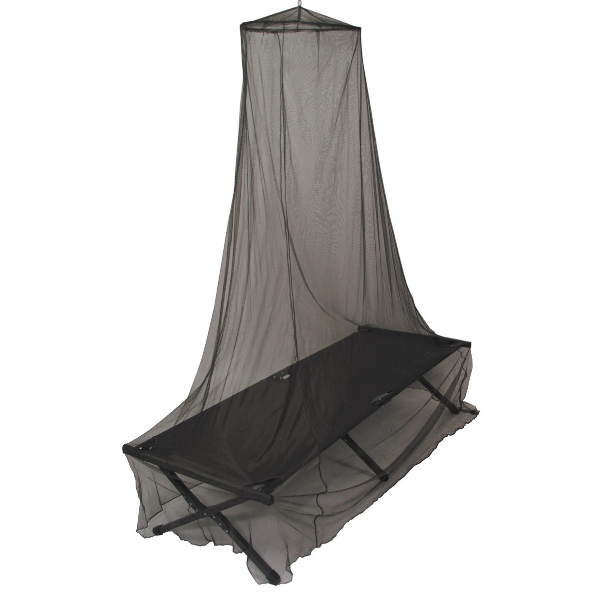 MFH Mosquitera Para Cama Militar Camping Viajes Individual 0,63 X 2 X 8 M