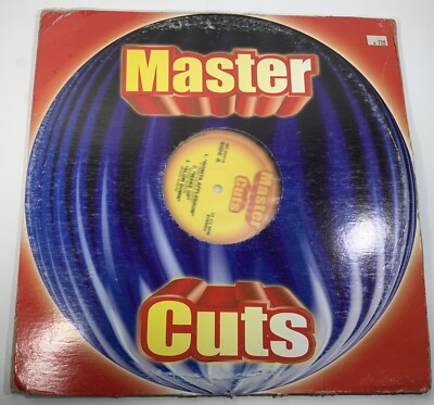 Var Artists Master Cuts LP Vinyl VG+, A Tribe Called Quest, Brand Nubian, Steady