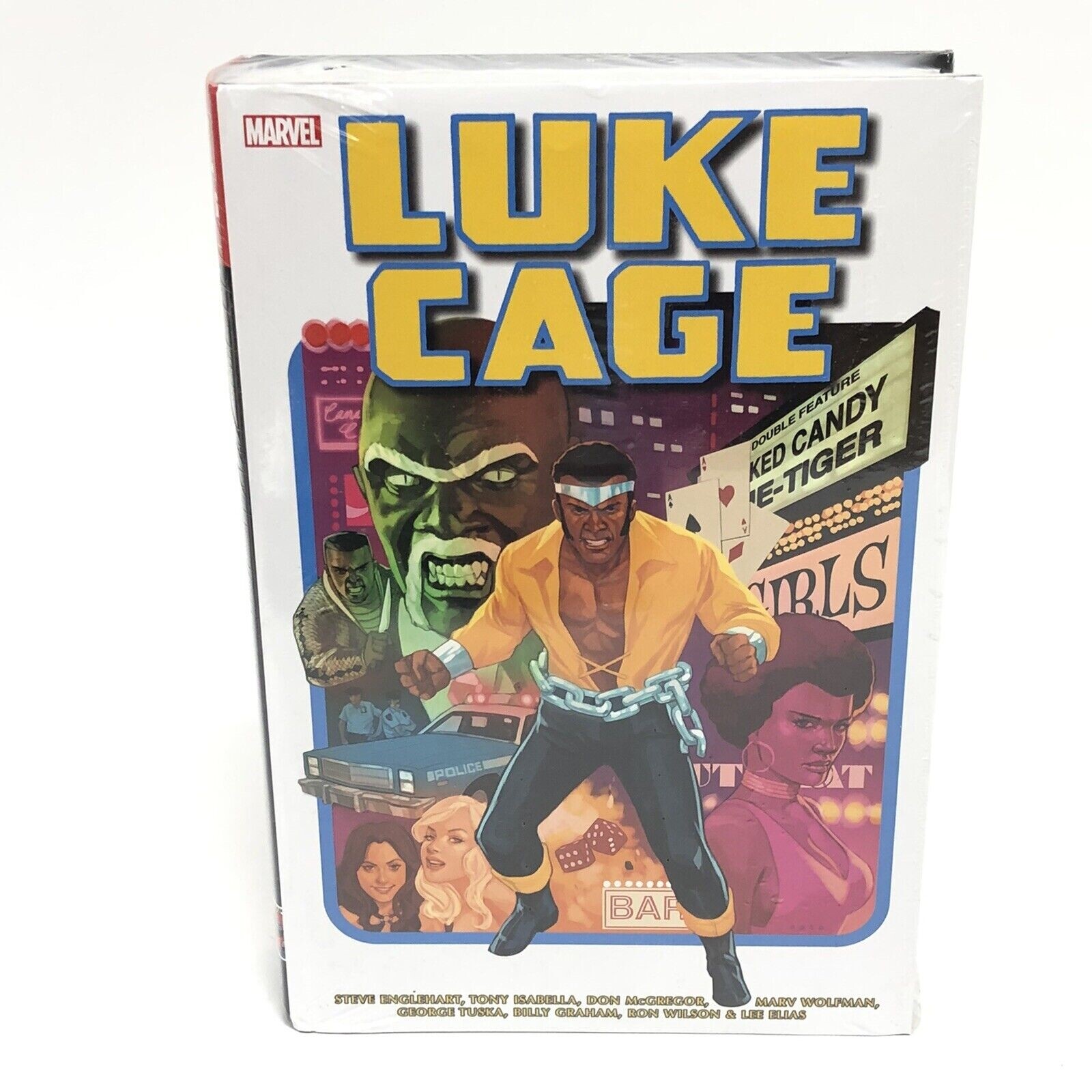 Luke Cage Omnibus Noto Cover New Marvel Comics HC Hardcover Sealed