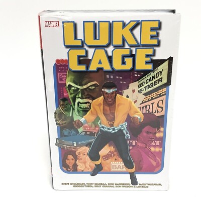 Luke Cage Omnibus Noto Cover New Marvel Comics HC Hardcover Sealed