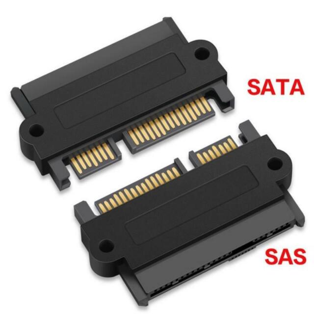 SAS To SATA Angle Adapter Converter Straight Head For Motherboard SAS Hard Dr-CL