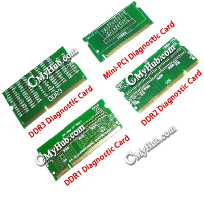 4in1 Laptop PCI DDR1 DDR2 DDR3 RAM Memory Socket