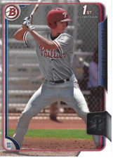 2015 Bowman Draft Picks & Prospects Paper - Pick Your Card To Finish Your Set !