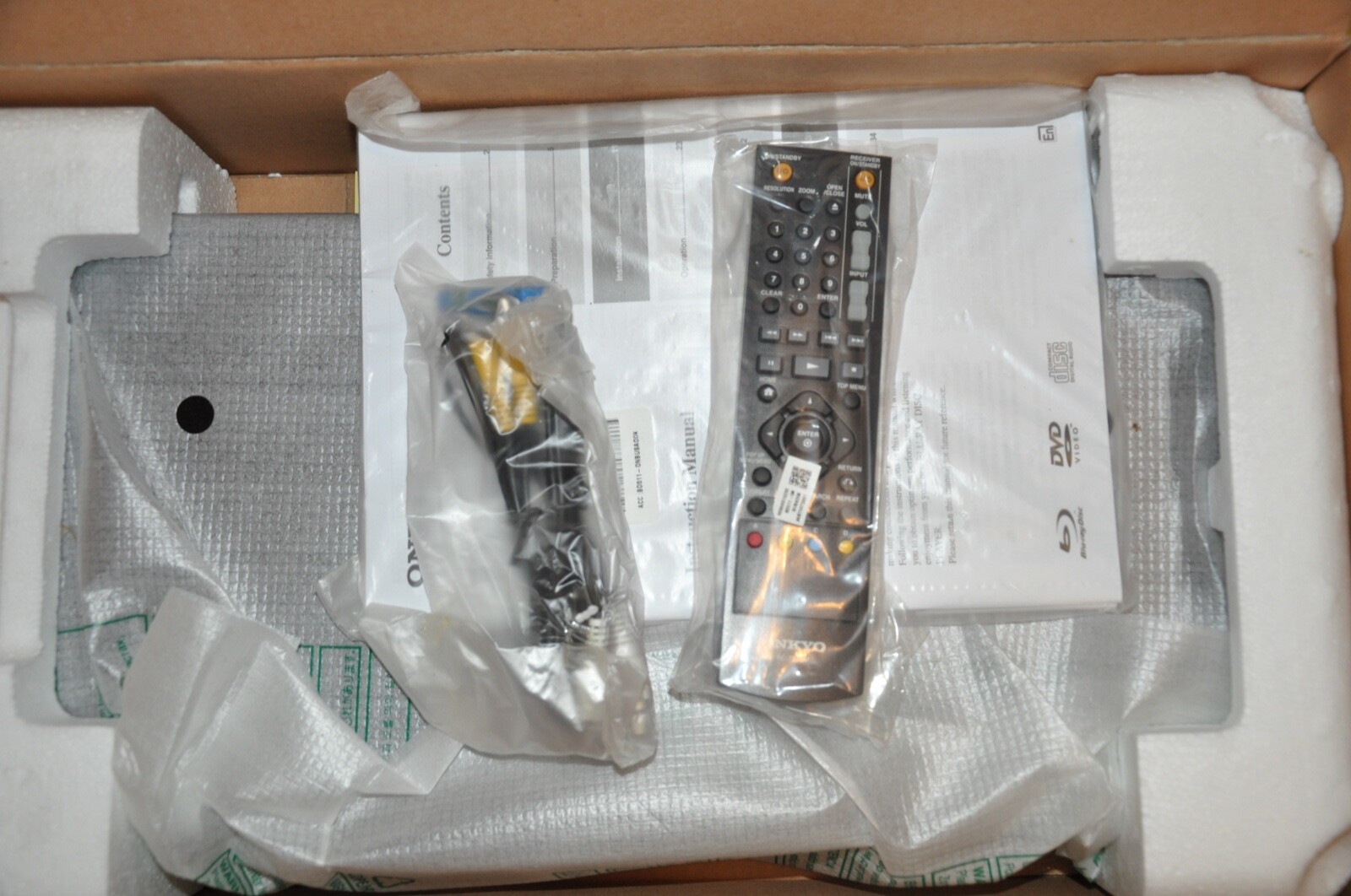 Onkyo BDSP308 BluRay Player eBay