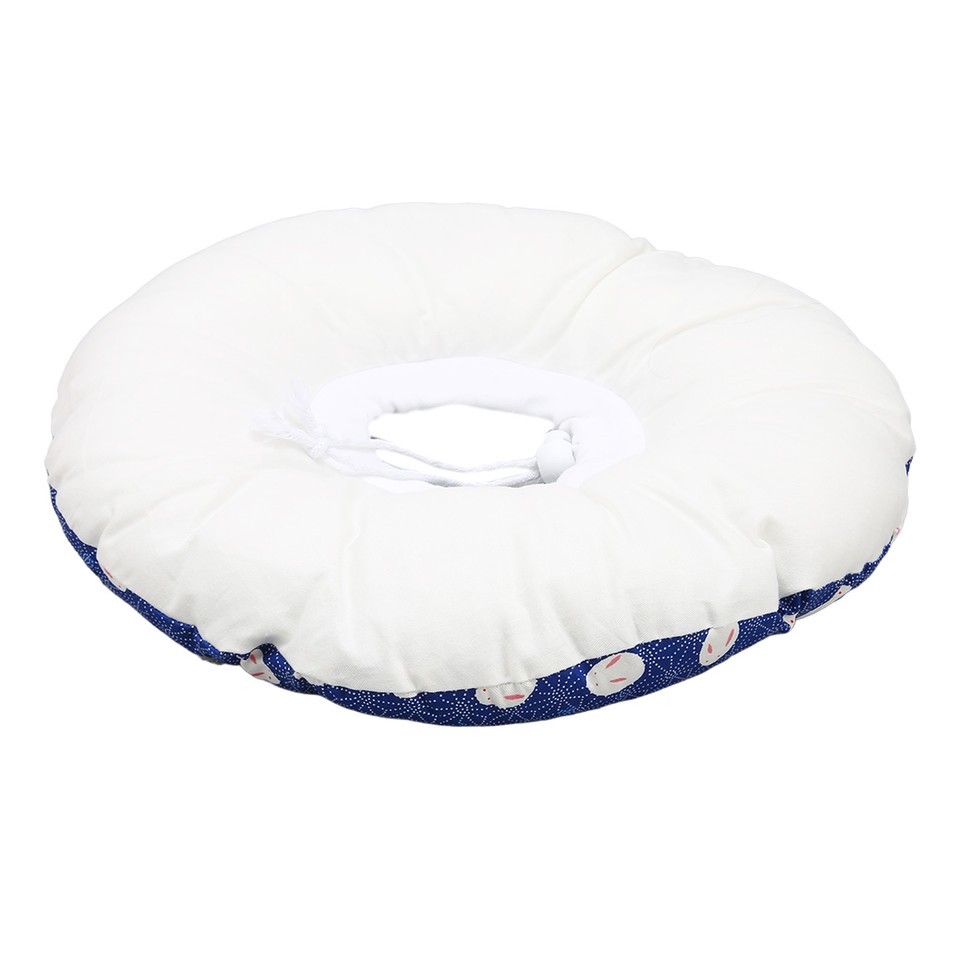 Ear Hole Piercing Pillow Cute Bunny Print Pressure Ear Sore Relief