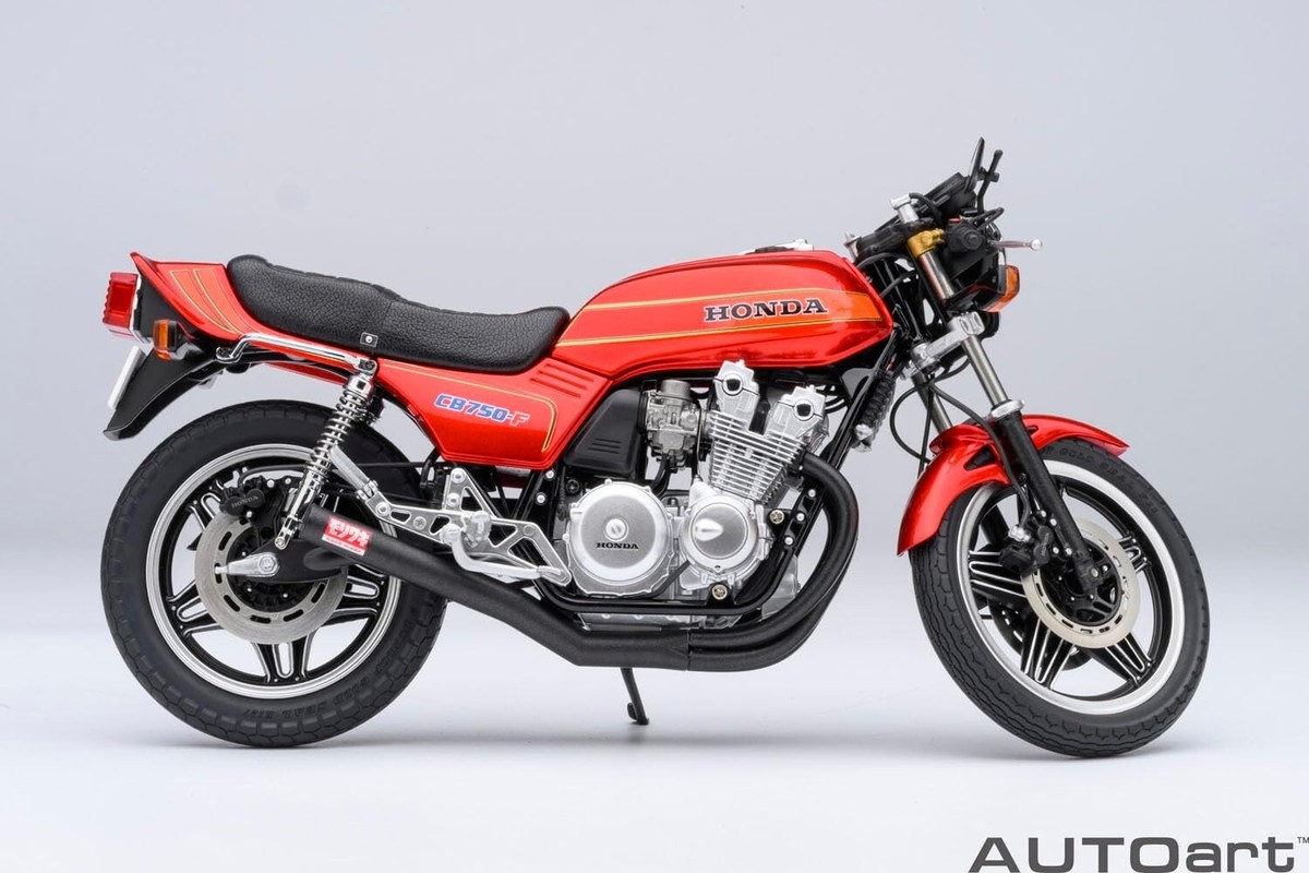 Finished product AUTOart 1/12 Honda CB750F Popular comic BARIDEN