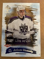 2000-01 Private Stock Retail #123 Lubomir Visnovsky RC - SP/230 - Los Angeles 