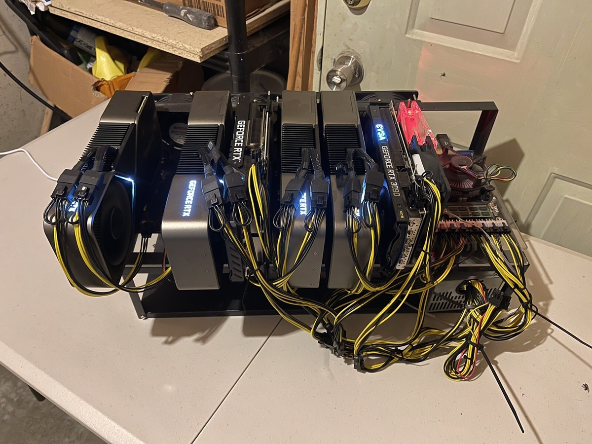 Nicehash Rtx 3060 Ti Mining Nicehash Miner Rig Rtx 3060 Best Miner