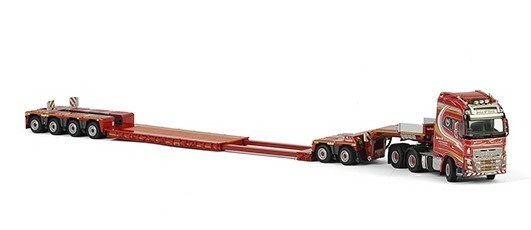 1/50 for VOLVO FH4 GLOBETROTTER XL 6x4 LOWLOADER trailer 4 1/50 for VOLVO FH4 GLOBETROTTER XL 6x4 LOWLOADER trailer 4