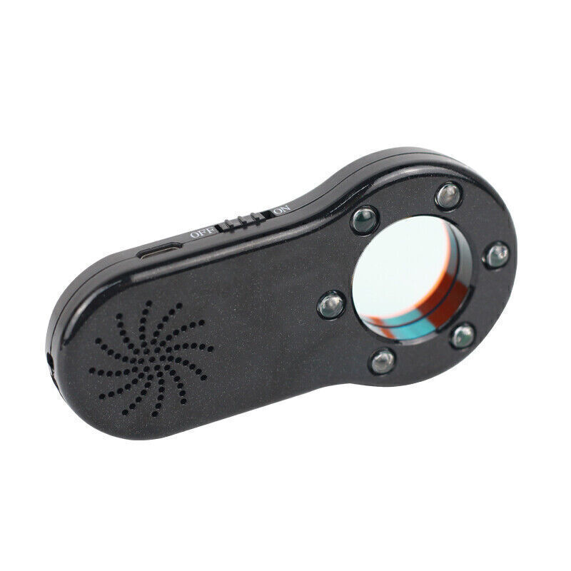 Portable FD08 Hidden Camera Detector AntiCandid IR Scanner Micro Cam
