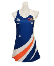 Infinity Netball - Racerback Netball Dress