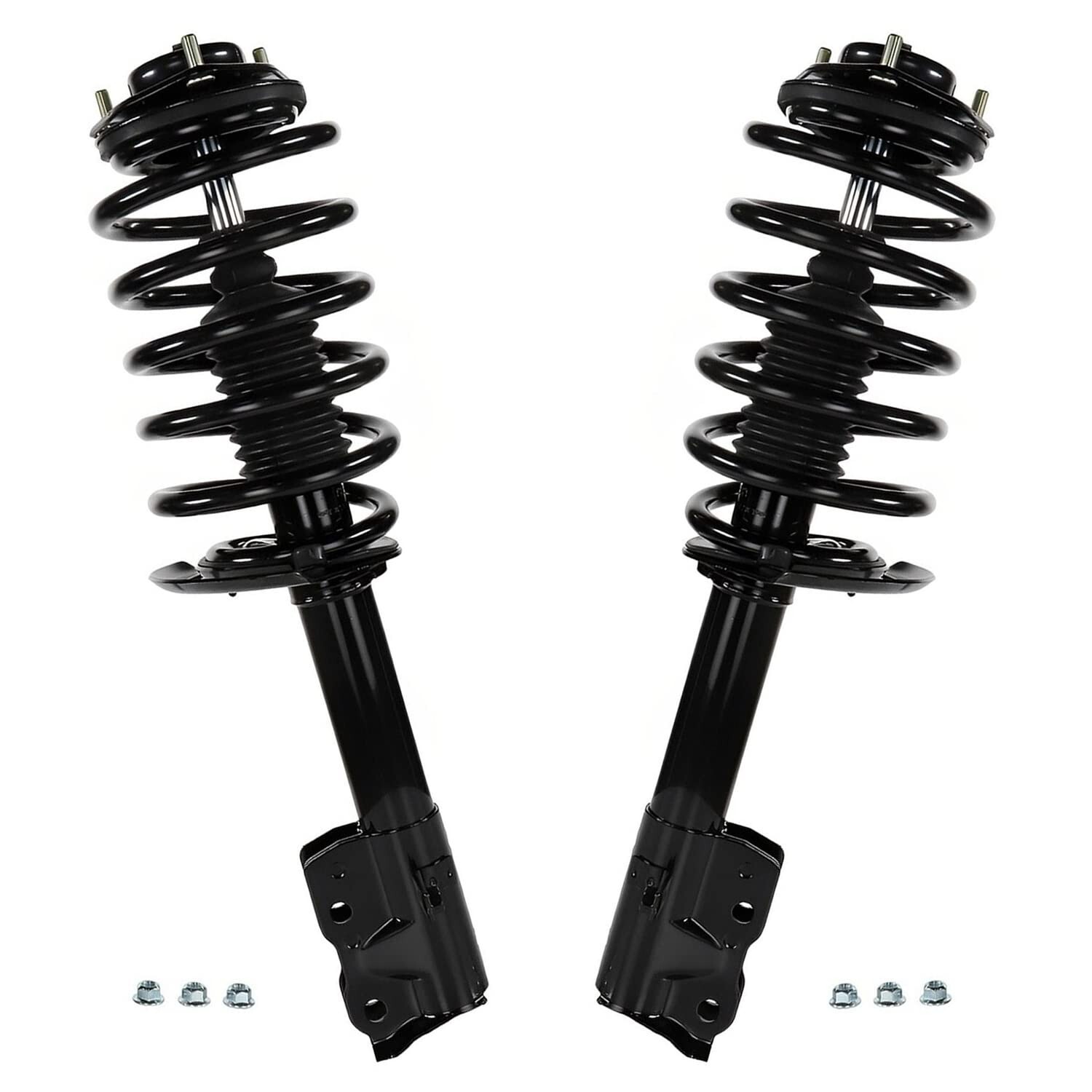 Spring Joint Compass Front Struts & Spring Sway Bars Tie Rods Ball Joints for Jeep Patriot ...