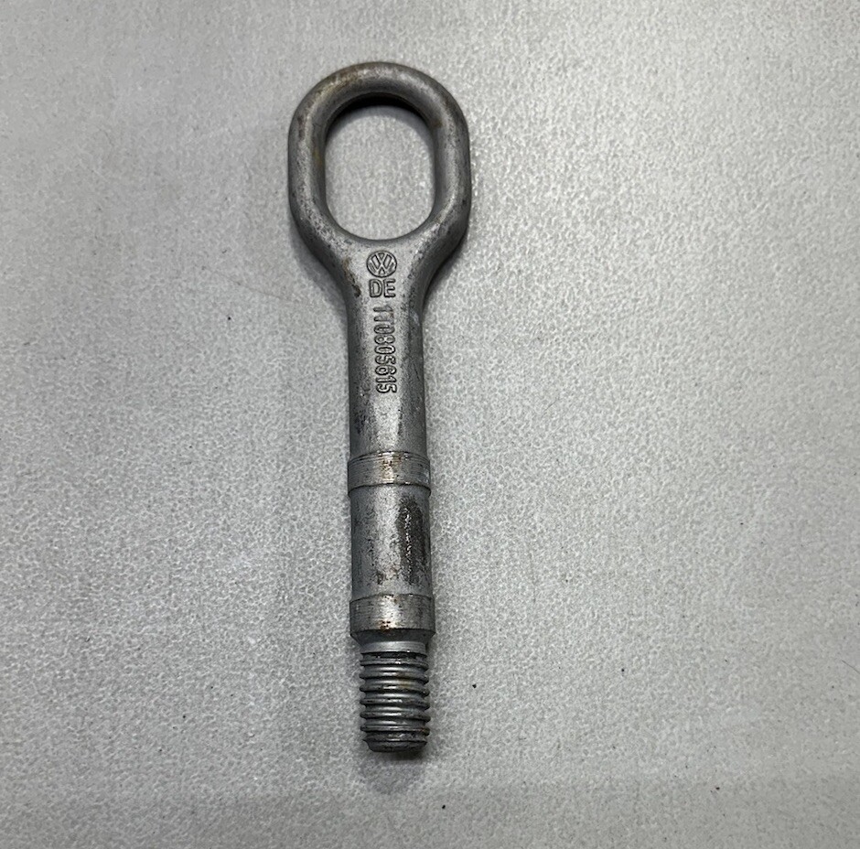 Volkswagen VW OEM Factory Tow Hook Tool Towing Hinge Eye 1T0805615