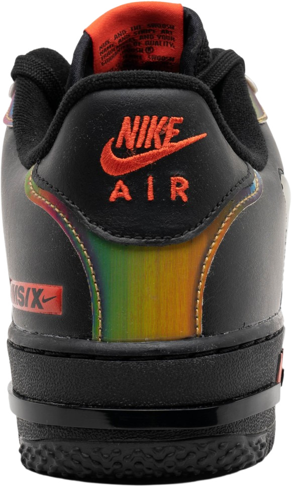 Nike Air Force 1 - Black/Action Red