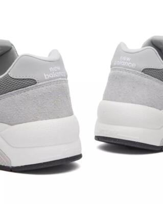 New Balance 580 Raincloud Gray Casual Shoes Sneakers