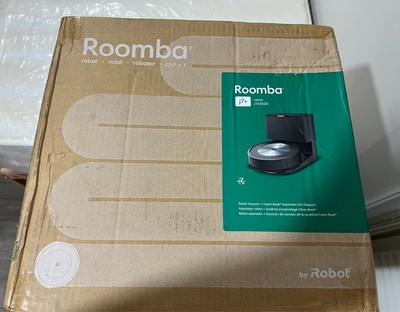 iRobot Roomba J7+ 7550 Wi-Fi  Self-Emptying Robot Vacuum - New - Local Pickup