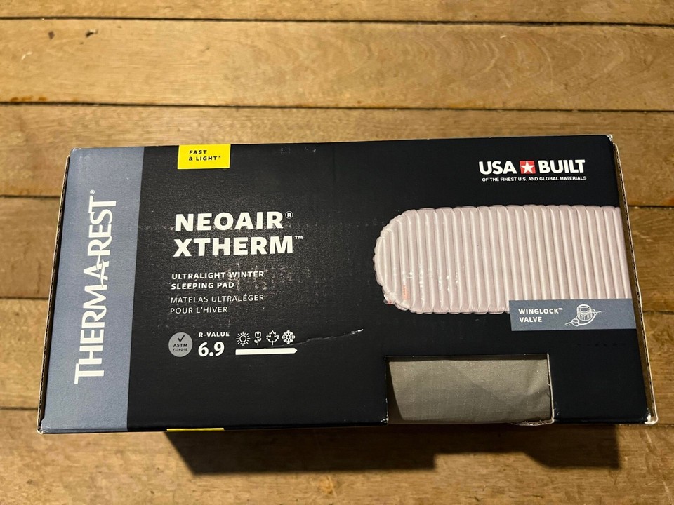 THERMAREST NEOAIR XTHERM ULTRA WINTER SLEEPING PAD LG 6.9 RVALUE eBay
