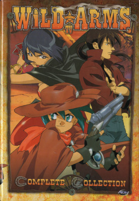 Wild Arms: The Complete Collection Vol. 1-22 (Anime DVD)