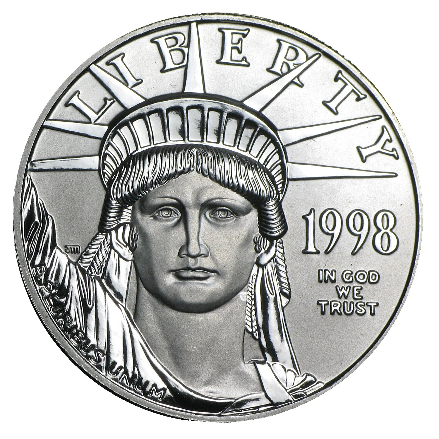 1998 Platinum Bullion Coins