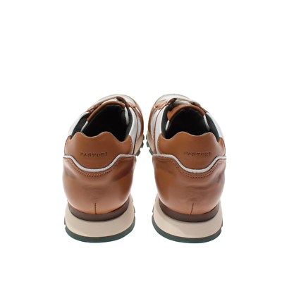 Pastori NWB Thrax Casual Sneakers Size 40.5 US 7.5 in Brown 