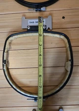 Melco Embroidery Hoops  w/ Inner Rings 6 Pcs. SOLD AS A LOT