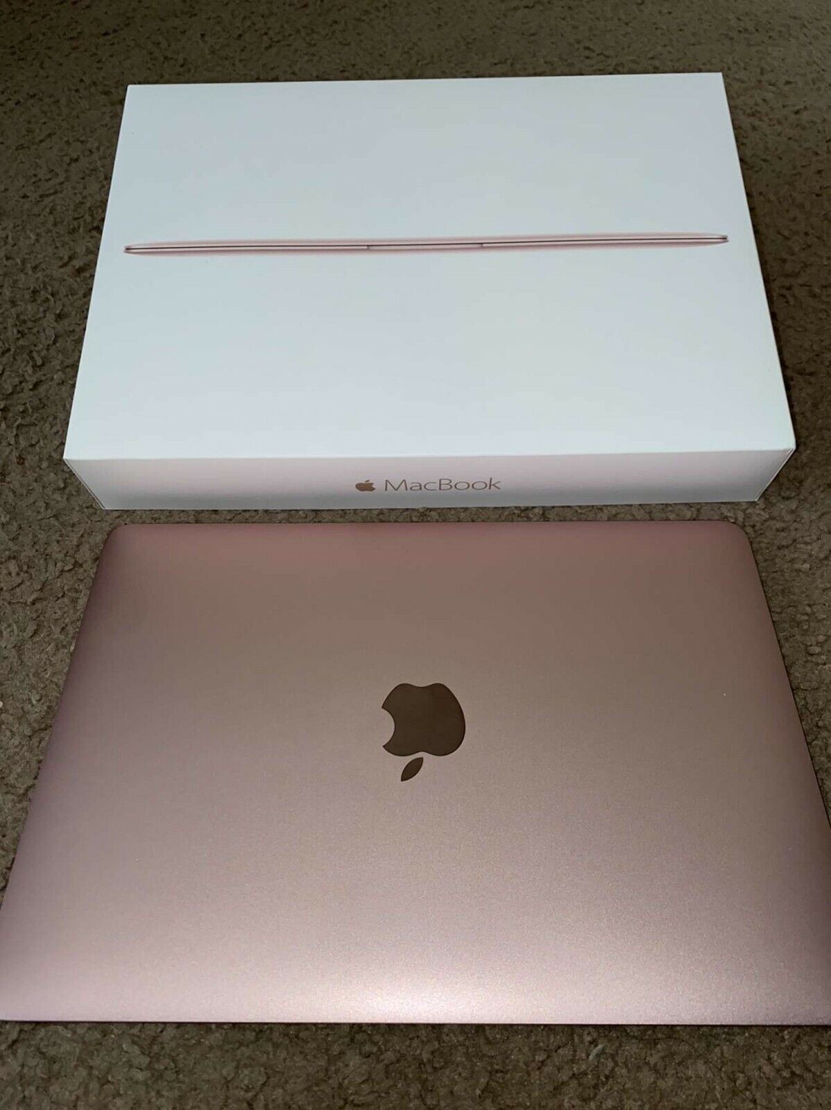 Pc portable Apple MacBook Retina 12 pouces rosegold - Cadeaux