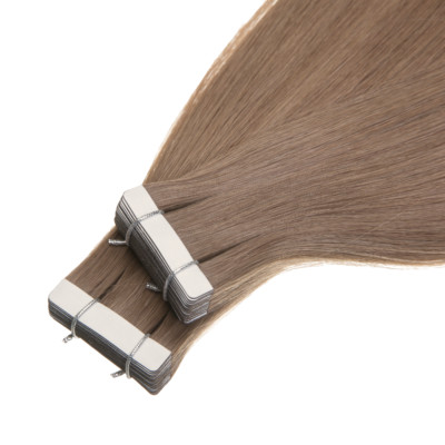 Tape In Extensions 100% Echthaar Haarverlängerung 2,5g alle Farben