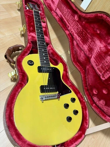 Gibson Les Paul Special TV Yellow 2022 Electric From JAPAN