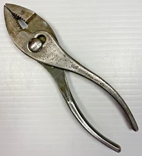 Vintage Lectrolite Tools No. 216 S-K Tools 6-1/2" Slip Joint Pliers Tool USA sk