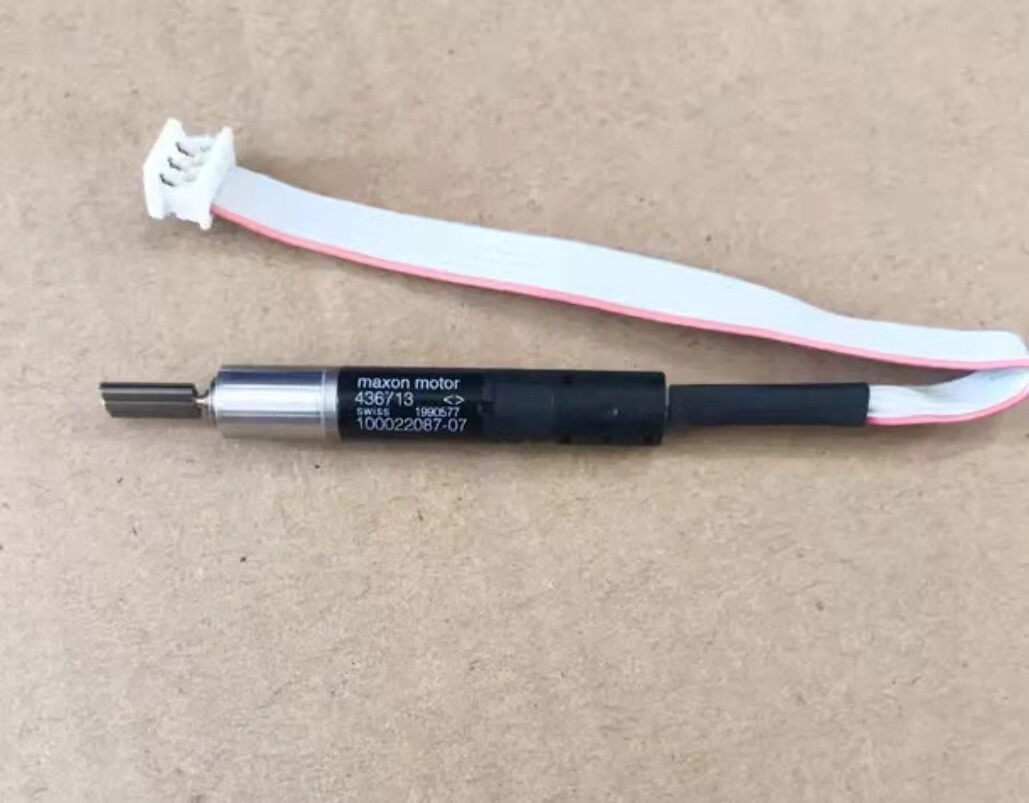 Maxon RE8 436713 dc gear motor coreless brush 1:16 reduction with