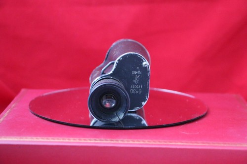 RARO WW2 1946 KOMZ 6х30 monocolo analogico Carl Zeiss Jena - Foto 3 di 13