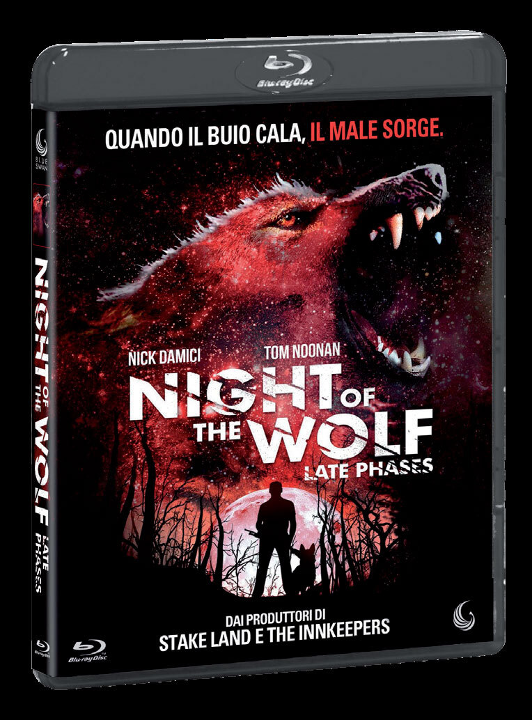 NIGHT OF THE WOLF - LATE PHASES - BLU RAY  HORROR