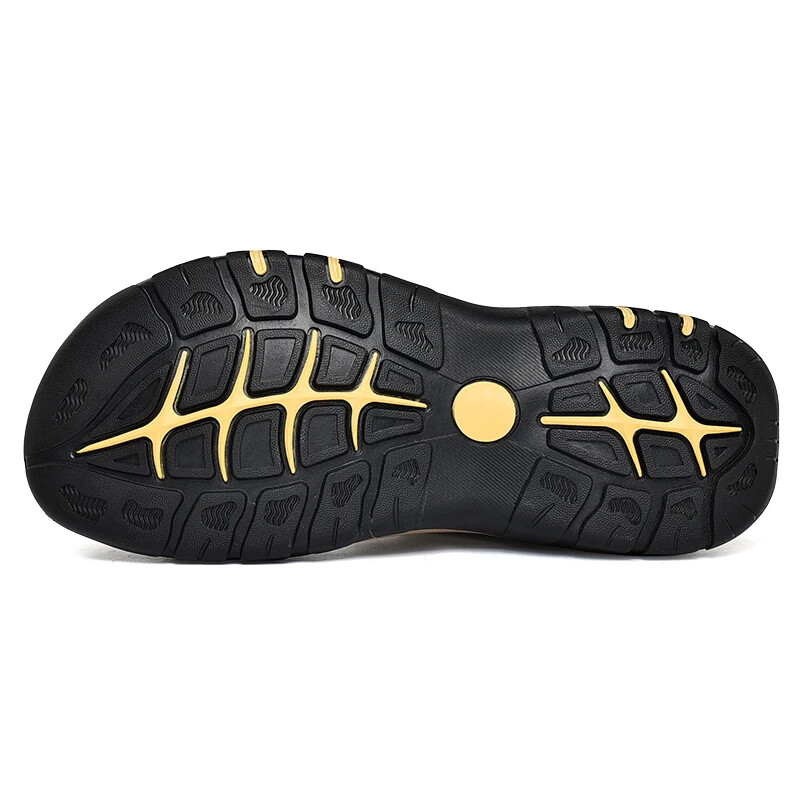 PANTOFOLA D’ORO Sandali anticollisione estivi uomo sandali casual ciabatte spiaggia