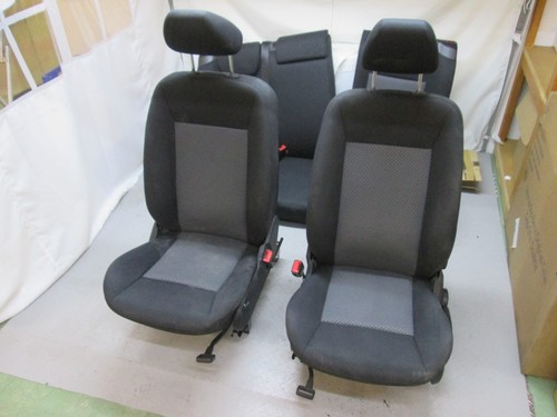 Mercedes-Benz W169 A-Klasse Limousine Sitzgarnitur Stoff schwarz/anthrazit  301A | eBay
